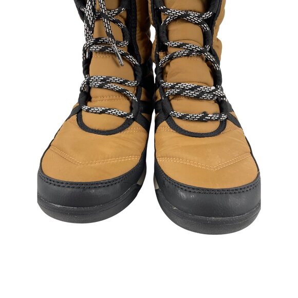 Sorel Women's 9 Whitney II Short Lace Up Tan Winter Hiking Boots Gorpcore - Picture 3 of 11